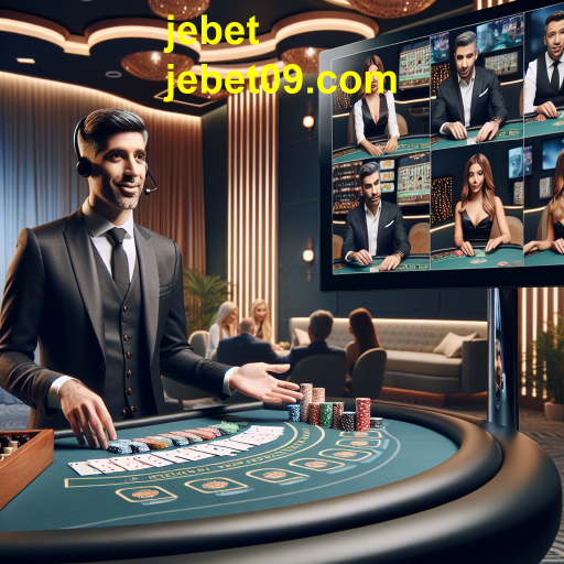 A experiência do Dealer Ao Vivo no Jebet